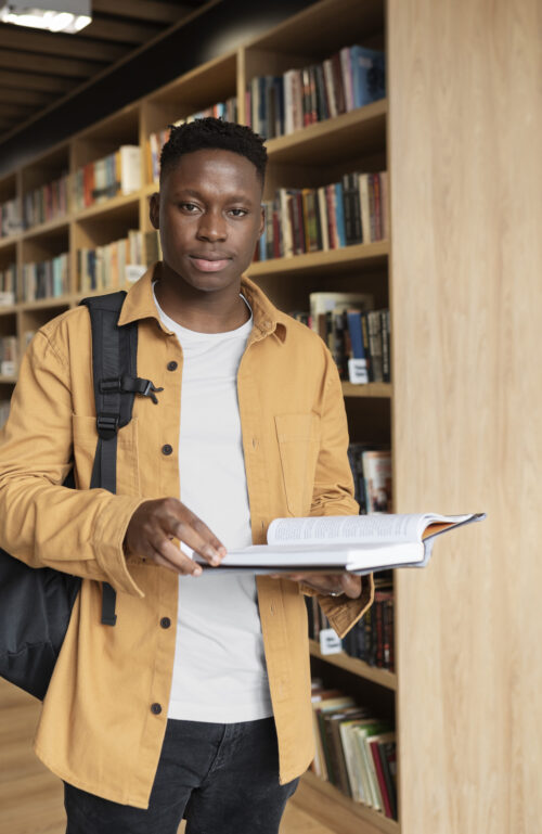 etudiant africain